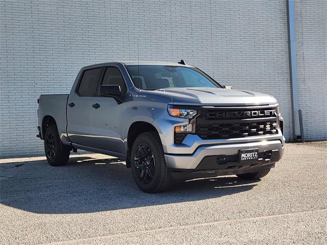 Photo of 2025 Sterling Gray Metallic Chevrolet Silverado 1500