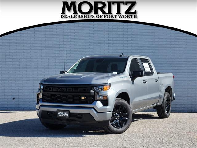 Photo of 2025 Sterling Gray Metallic Chevrolet Silverado 1500