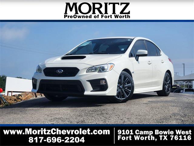 2021 Subaru WRX