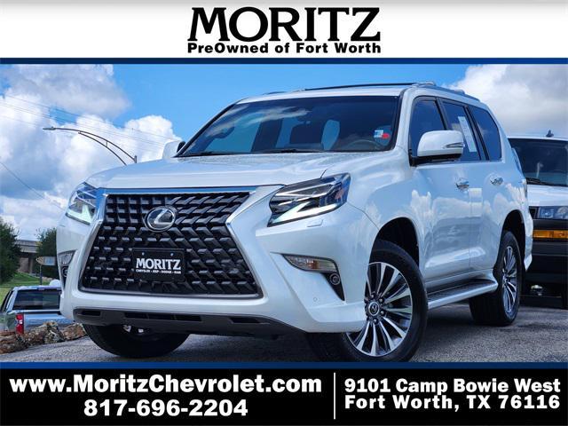 Photo of 2023 Eminent White Pearl Lexus GX 460
