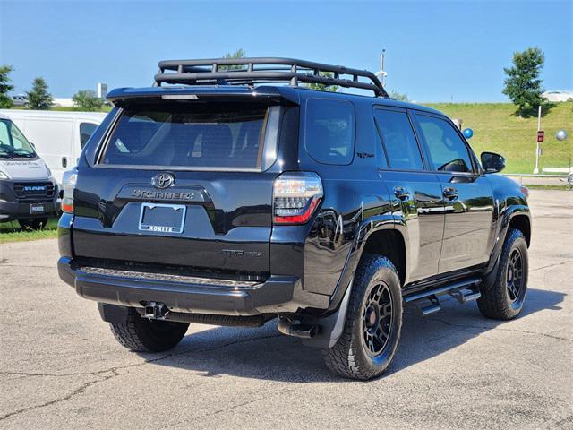 Photo of 2024 Midnight Black Metallic Toyota 4Runner