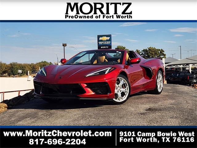 Photo of 2023 Red Mist Metallic Tintcoat Chevrolet Corvette