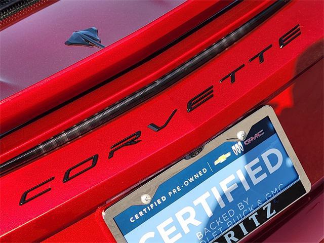 Photo of 2023 Red Mist Metallic Tintcoat Chevrolet Corvette