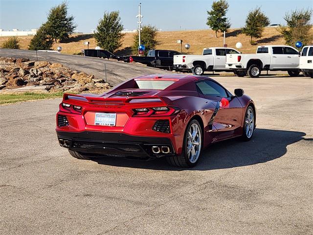 Photo of 2023 Red Mist Metallic Tintcoat Chevrolet Corvette