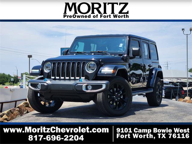2022 Jeep Wrangler Unlimited 4xe