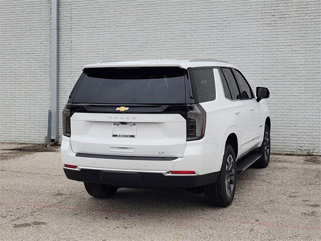 Photo of 2025 Summit White Chevrolet Tahoe