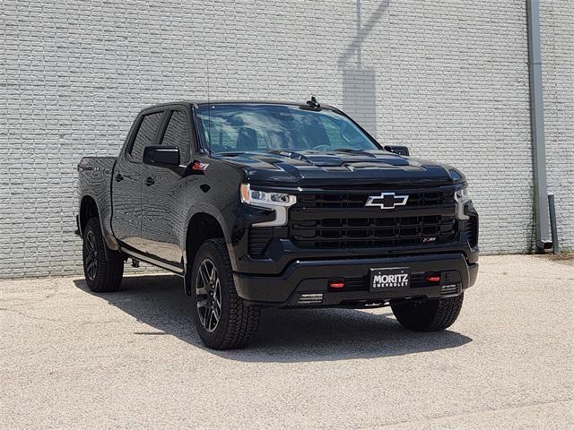 Photo of 2025 Black Chevrolet Silverado 1500