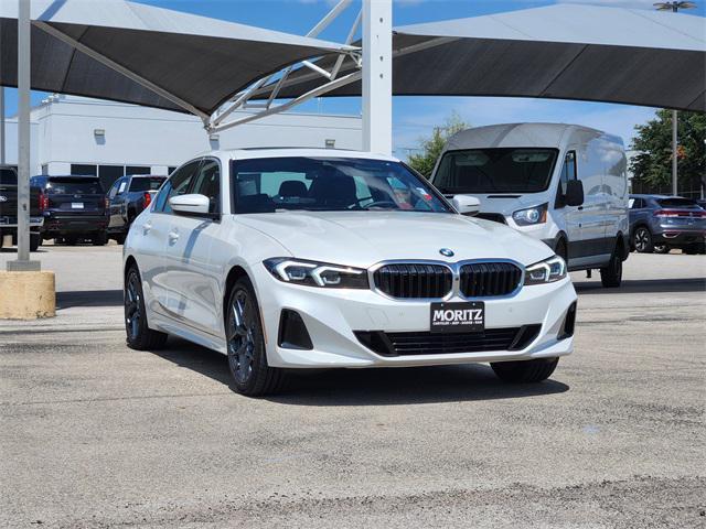 Photo of 2025 White BMW 330