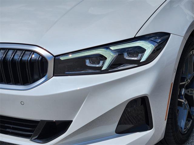 Photo of 2025 White BMW 330