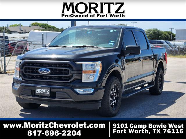 Photo of 2021 Agate Black Metallic Ford F-150