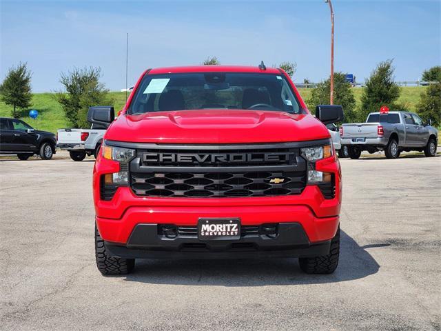 Photo of 2022 Red Hot Chevrolet Silverado 1500