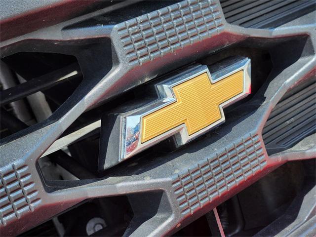 Photo of 2022 Red Hot Chevrolet Silverado 1500