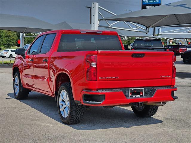 Photo of 2022 Red Hot Chevrolet Silverado 1500