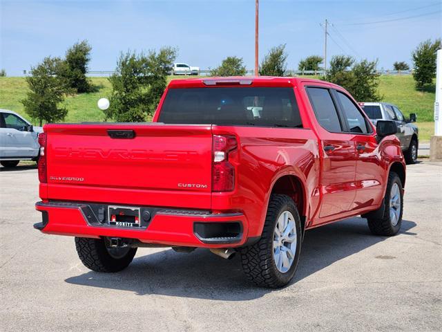 Photo of 2022 Red Hot Chevrolet Silverado 1500
