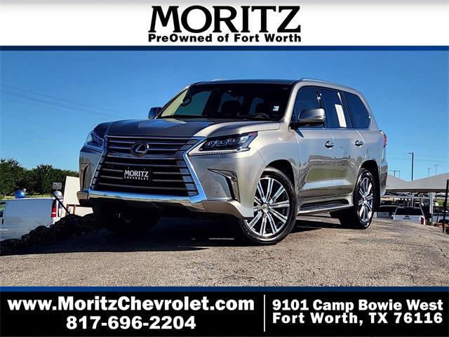 2017 Lexus Lx 570