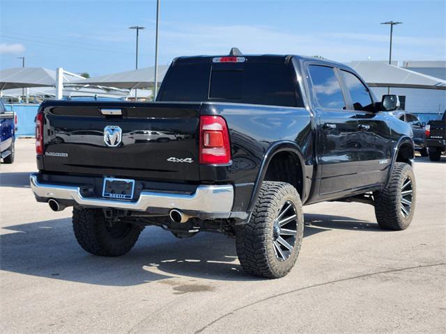 Photo of 2021 Diamond Black Crystal Pearlcoat RAM 1500