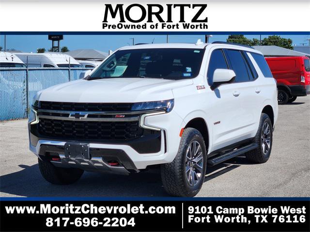 Photo of 2021 Summit White Chevrolet Tahoe