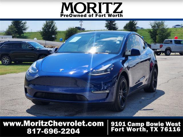Photo of 2024 Deep Blue Metallic Tesla Model Y