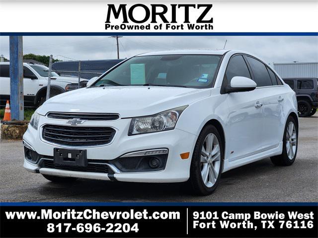 2016 Chevrolet Cruze Limited