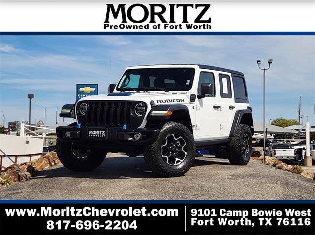 2021 Jeep Wrangler Unlimited 4xe