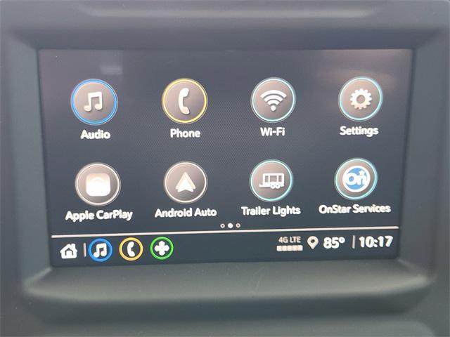 Photo of 2025 Summit White Chevrolet Silverado 1500