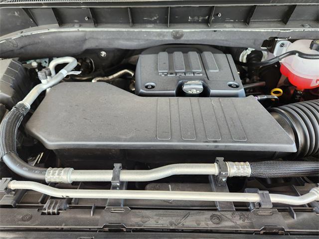 Photo of 2025 Summit White Chevrolet Silverado 1500