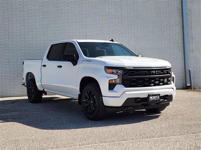 Photo of 2025 Summit White Chevrolet Silverado 1500