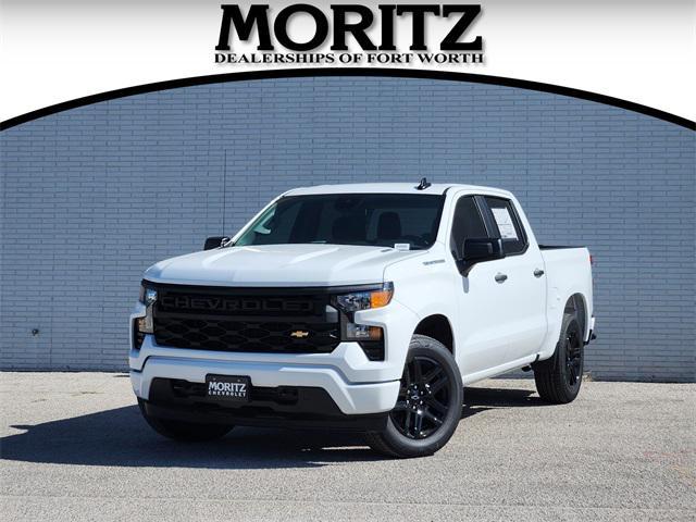 Photo of 2025 Summit White Chevrolet Silverado 1500