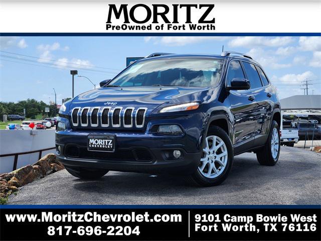 2018 Jeep Cherokee