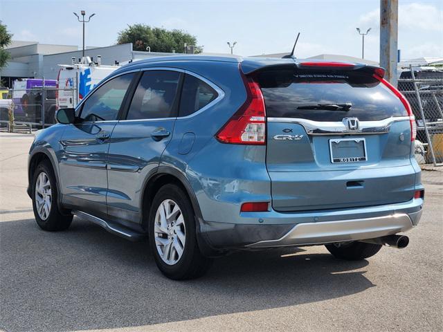 Photo of 2015 Blue Honda CR-V