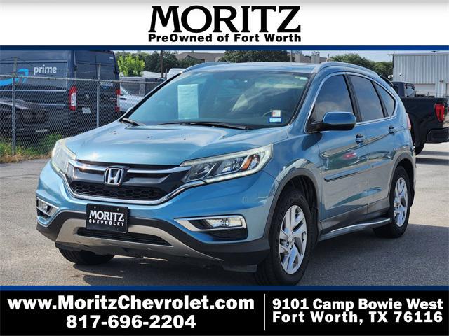 Photo of 2015 Blue Honda CR-V