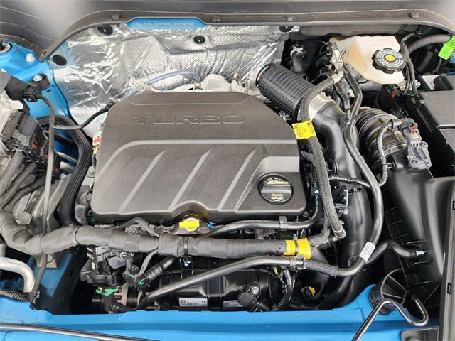 Photo of 2025 Marina Blue Metallic Chevrolet Trax