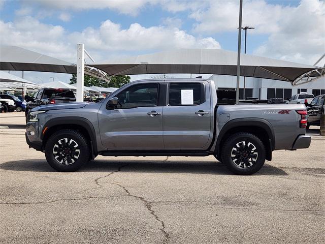 Photo of 2023 Gun Metallic Nissan Frontier