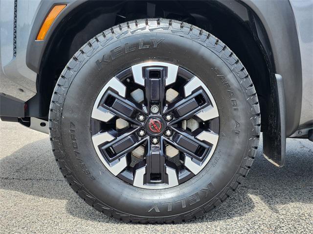 Photo of 2023 Gun Metallic Nissan Frontier