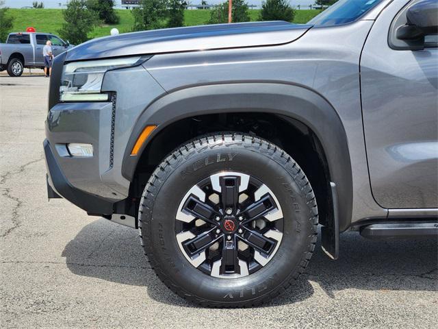 Photo of 2023 Gun Metallic Nissan Frontier