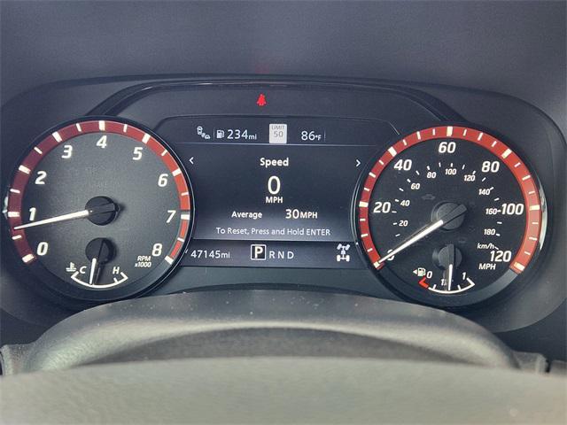 Photo of 2023 Gun Metallic Nissan Frontier