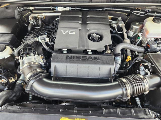 Photo of 2023 Gun Metallic Nissan Frontier