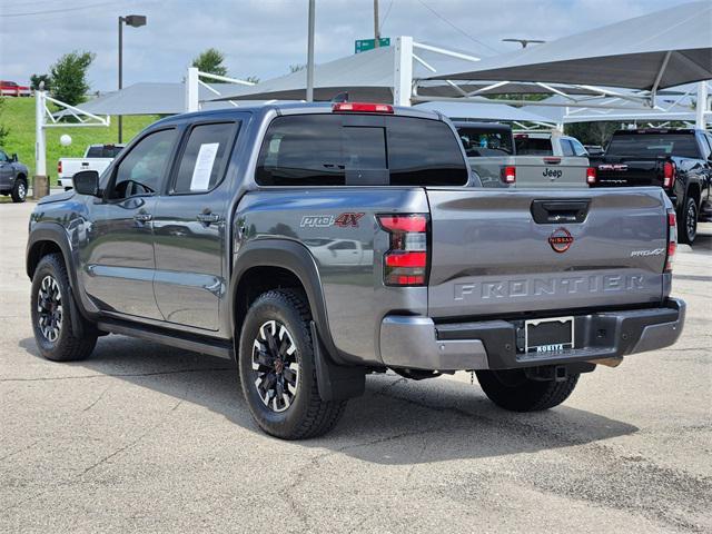 Photo of 2023 Gun Metallic Nissan Frontier