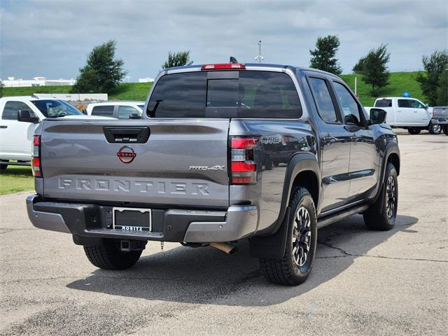 Photo of 2023 Gun Metallic Nissan Frontier