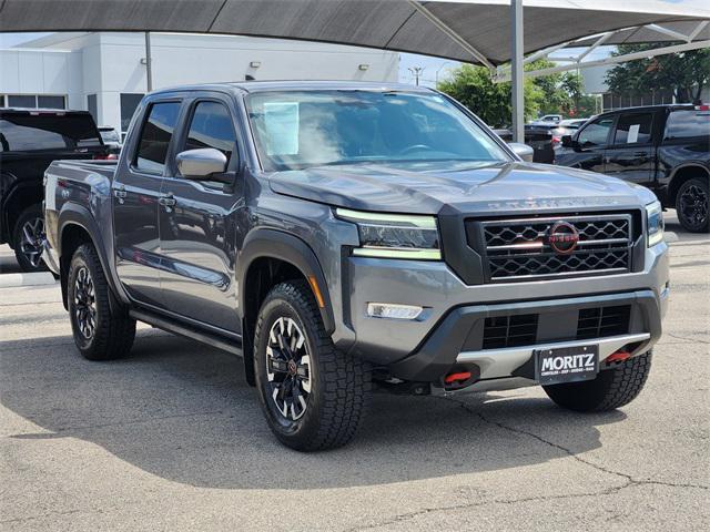 Photo of 2023 Gun Metallic Nissan Frontier