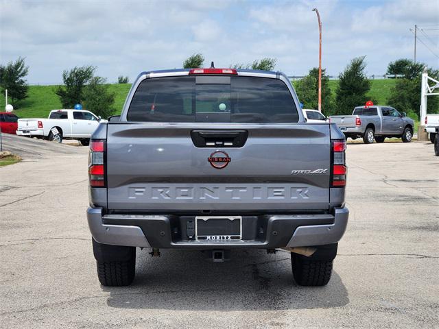 Photo of 2023 Gun Metallic Nissan Frontier
