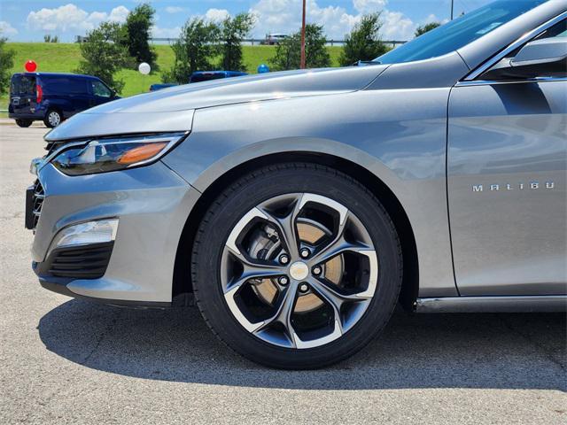 Photo of 2024 Sterling Gray Metallic Chevrolet Malibu