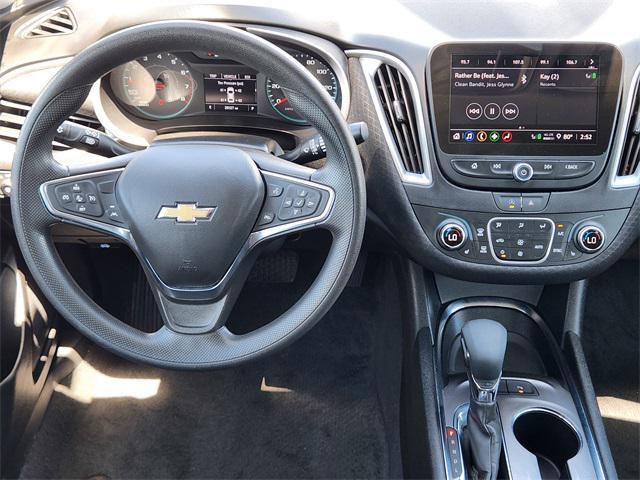Photo of 2024 Sterling Gray Metallic Chevrolet Malibu