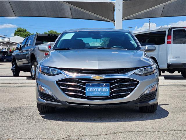 Photo of 2024 Sterling Gray Metallic Chevrolet Malibu