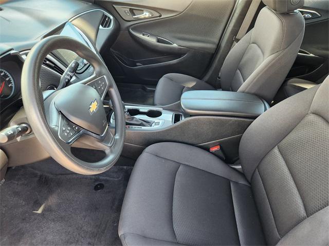 Photo of 2024 Sterling Gray Metallic Chevrolet Malibu