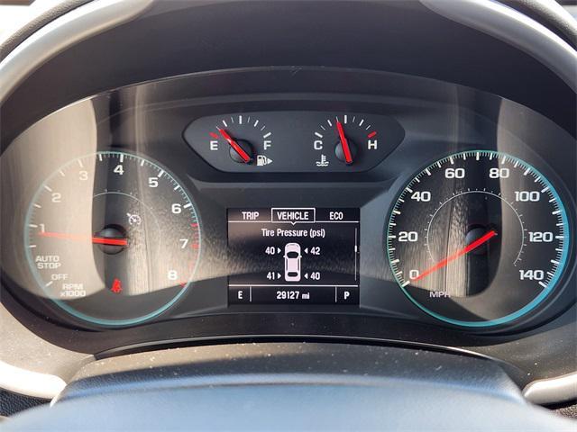 Photo of 2024 Sterling Gray Metallic Chevrolet Malibu
