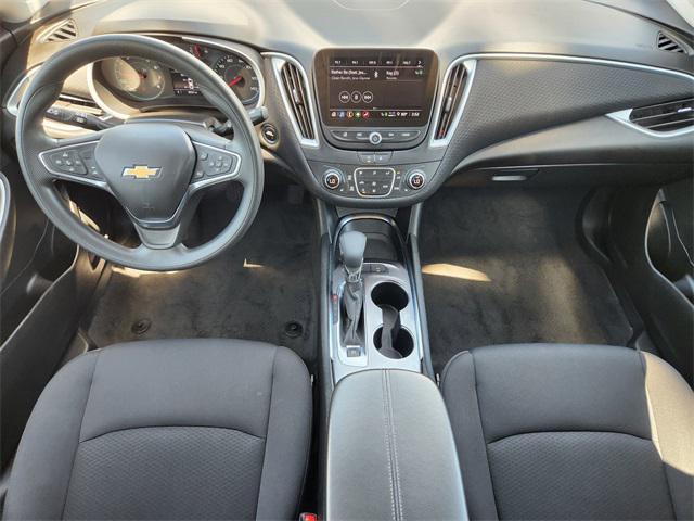 Photo of 2024 Sterling Gray Metallic Chevrolet Malibu