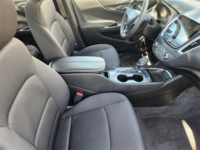 Photo of 2024 Sterling Gray Metallic Chevrolet Malibu