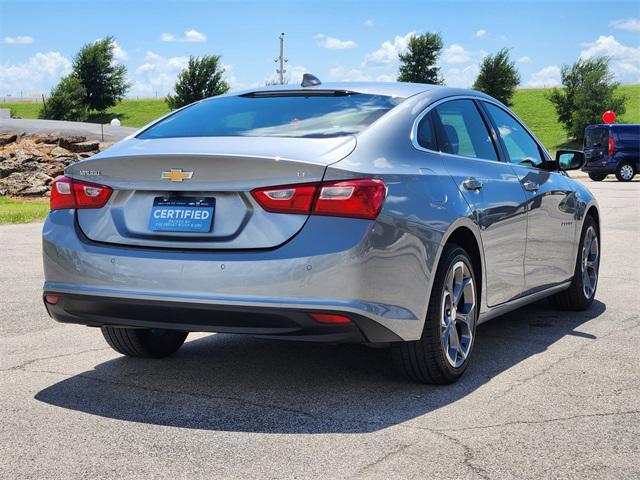 Photo of 2024 Sterling Gray Metallic Chevrolet Malibu