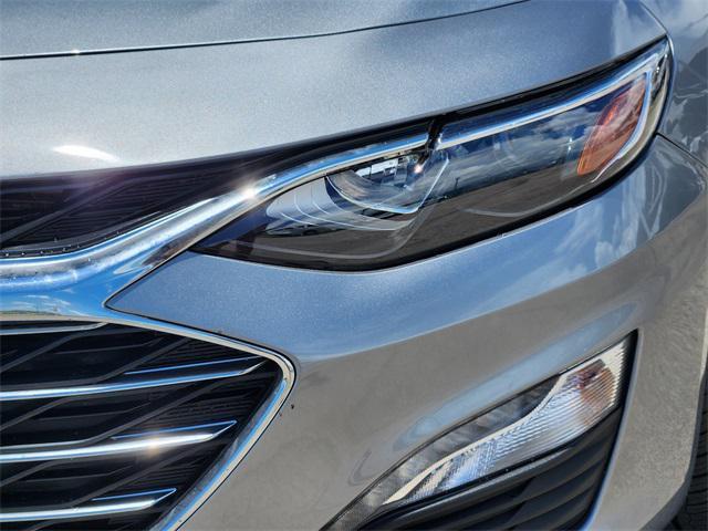 Photo of 2024 Sterling Gray Metallic Chevrolet Malibu